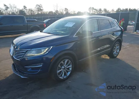 2016 Lincoln Mkc Select z USA, uszkodzony, nr VIN 5LMCJ2C9XGUJ00456
